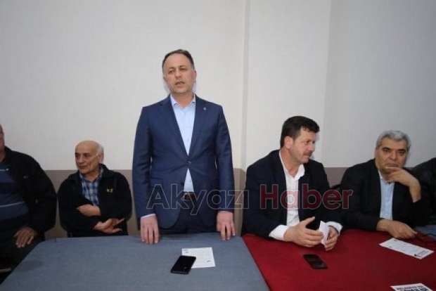 MHP AK PARTİ ÇALIŞMALARI SÜRDÜRÜYOR