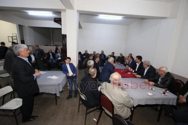 MHP AK PARTİ ÇALIŞMALARI SÜRDÜRÜYOR