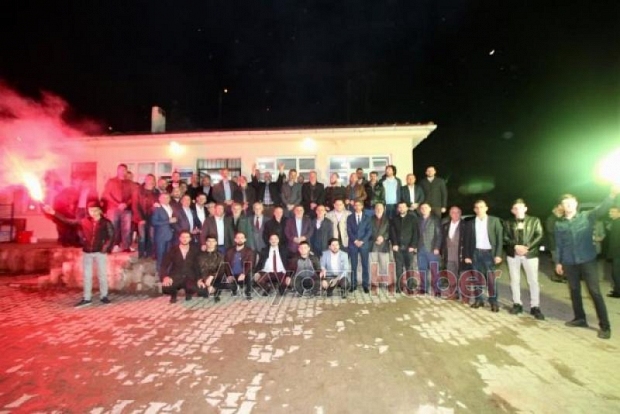 MHP AK PARTİ ÇALIŞMALARI SÜRDÜRÜYOR