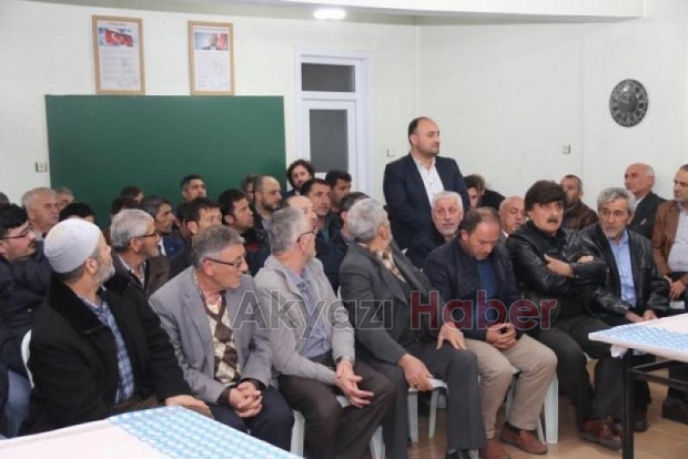 MHP AK PARTİ ÇALIŞMALARI SÜRDÜRÜYOR