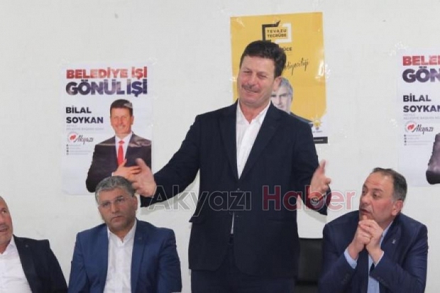 MHP AK PARTİ ÇALIŞMALARI SÜRDÜRÜYOR