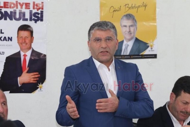 MHP AK PARTİ ÇALIŞMALARI SÜRDÜRÜYOR