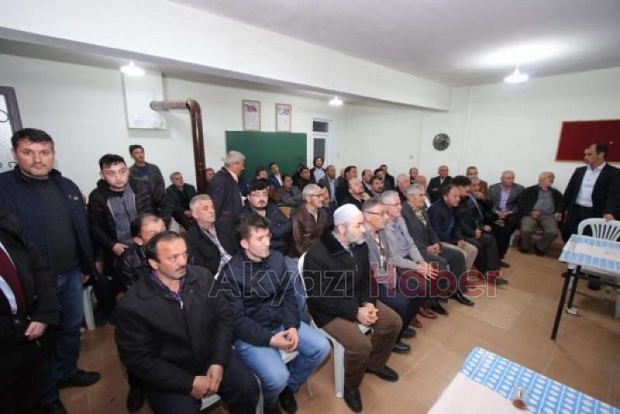 MHP AK PARTİ ÇALIŞMALARI SÜRDÜRÜYOR