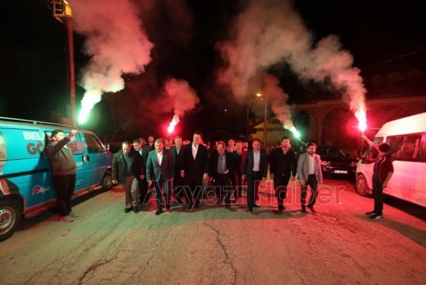 MHP AK PARTİ ÇALIŞMALARI SÜRDÜRÜYOR