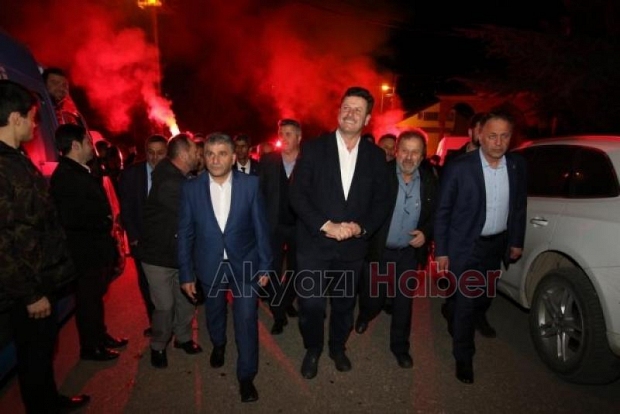 MHP AK PARTİ ÇALIŞMALARI SÜRDÜRÜYOR