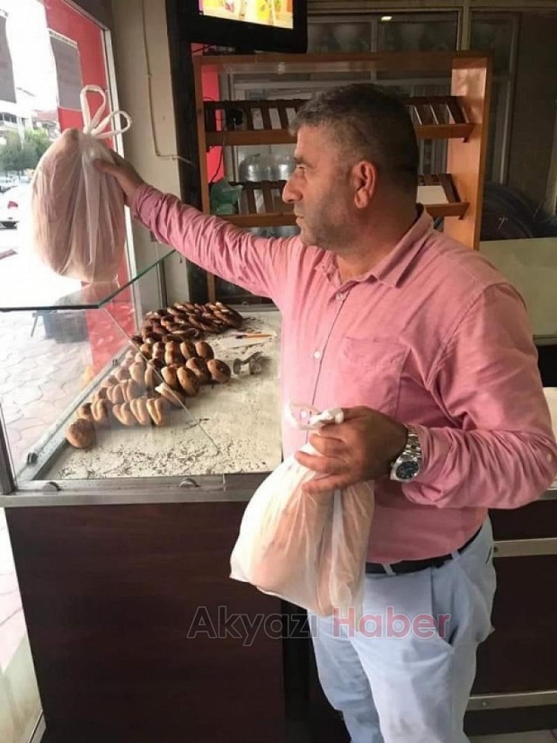 MHP Askıda Ekmek Projesine Akyazı Teşkilatından Destek