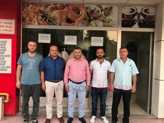 MHP Askıda Ekmek Projesine Akyazı Teşkilatından Destek