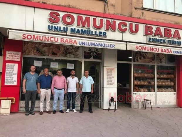MHP Askıda Ekmek Projesine Akyazı Teşkilatından Destek