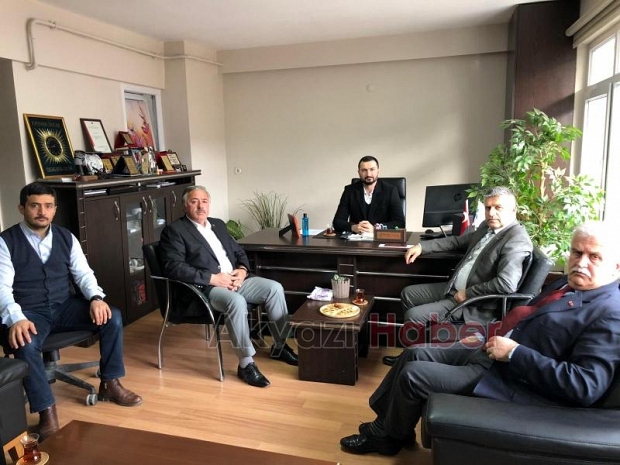 MHP İLÇE BAŞKANI Cumhur İttifakı 