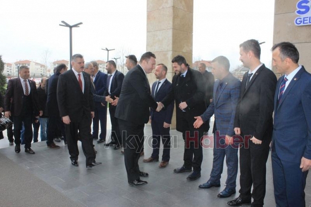 MHP İlçe Kongresi Yapıldı