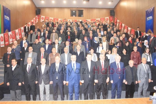 MHP İlçe Kongresi Yapıldı