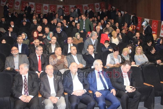MHP İlçe Kongresi Yapıldı