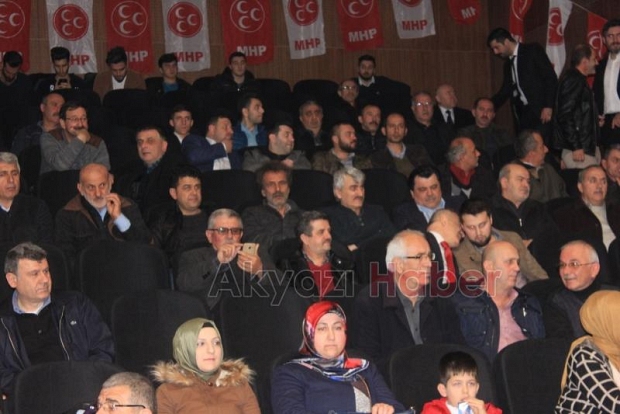 MHP İlçe Kongresi Yapıldı