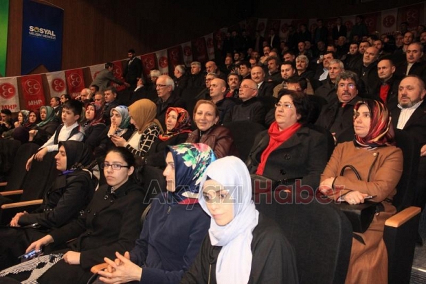 MHP İlçe Kongresi Yapıldı