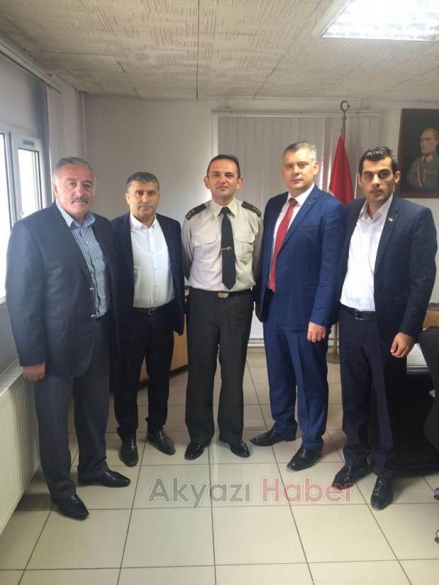 MHP İlçe Teşkilatından Hayırlı Olsun Ziyareti