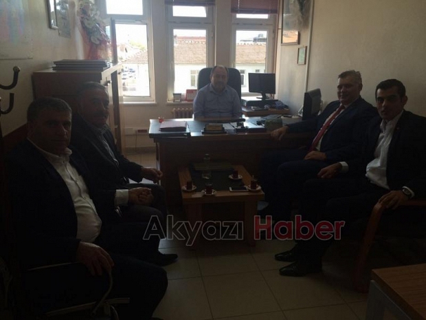 MHP İlçe Teşkilatından Hayırlı Olsun Ziyareti