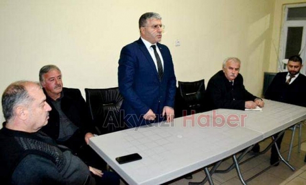 MHP Teşkilatı Mahalle Ziyaretlerine Devam Ediyor