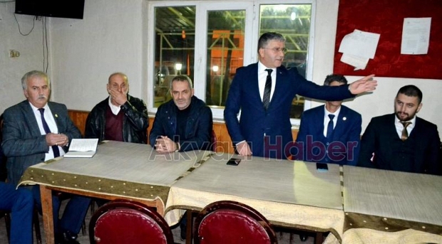 MHP Teşkilatı Mahalle Ziyaretlerine Devam Ediyor