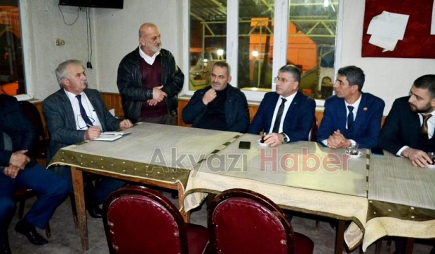 MHP Teşkilatı Mahalle Ziyaretlerine Devam Ediyor