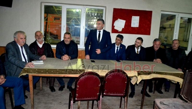 MHP Teşkilatı Mahalle Ziyaretlerine Devam Ediyor