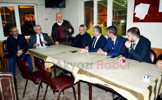 MHP Teşkilatı Mahalle Ziyaretlerine Devam Ediyor
