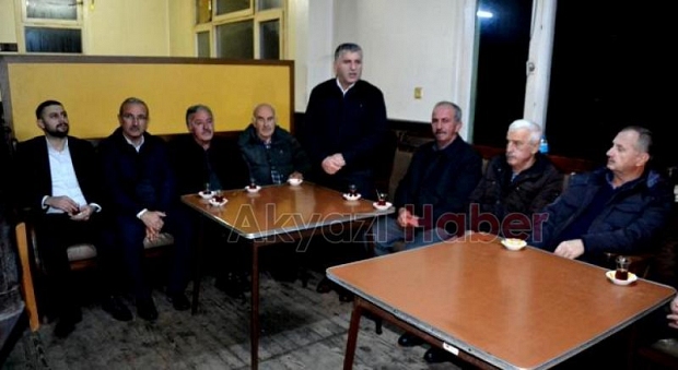 MHP Teşkilatı Mahalle Ziyaretlerine Devam Ediyor