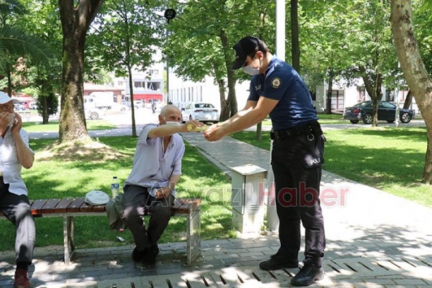 Millet Bahçesi'ne akın ettiler