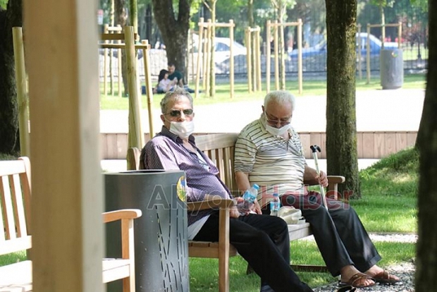 Millet Bahçesi'ne akın ettiler