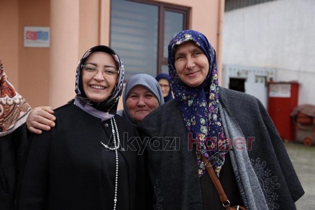 Milletvekili Atabek Kadın Çiftçilerle bir araya geldi
