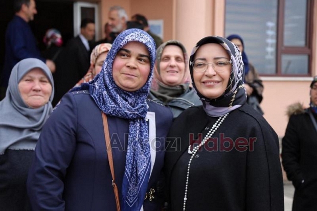 Milletvekili Atabek Kadın Çiftçilerle bir araya geldi