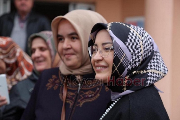 Milletvekili Atabek Kadın Çiftçilerle bir araya geldi