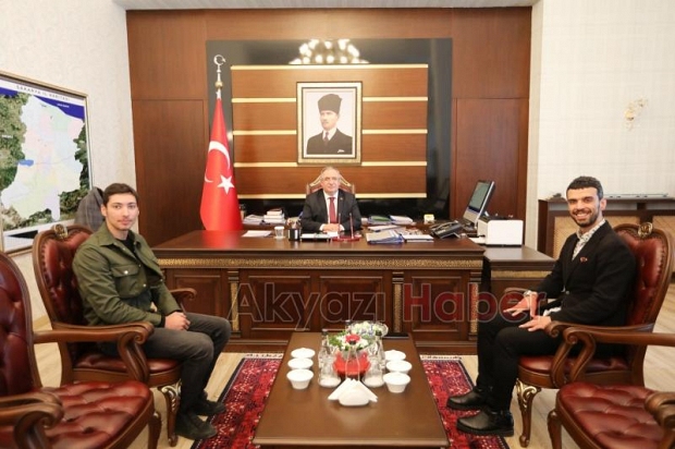 MİLLETVEKİLİ SOFUOĞLUNDAN VALİ NAYİRE ZİYARET