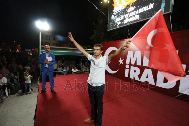 MİLLİ MÜCADELE NÖBETİNDE 20.GECE HEYECANI
