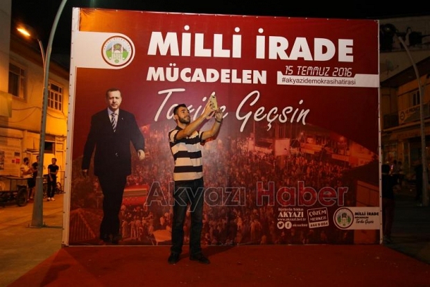 MİLLİ MÜCADELE NÖBETİNDE 20.GECE HEYECANI