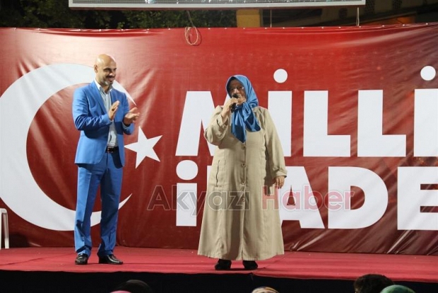 MİLLİ MÜCADELE NÖBETİNDE 20.GECE HEYECANI