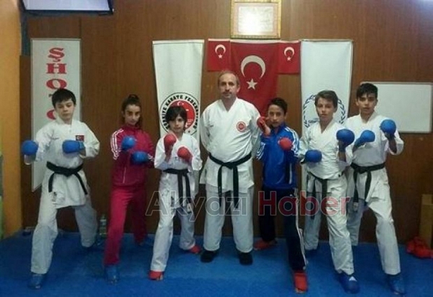 Milli takıma 6 sporcu Akyazıdan