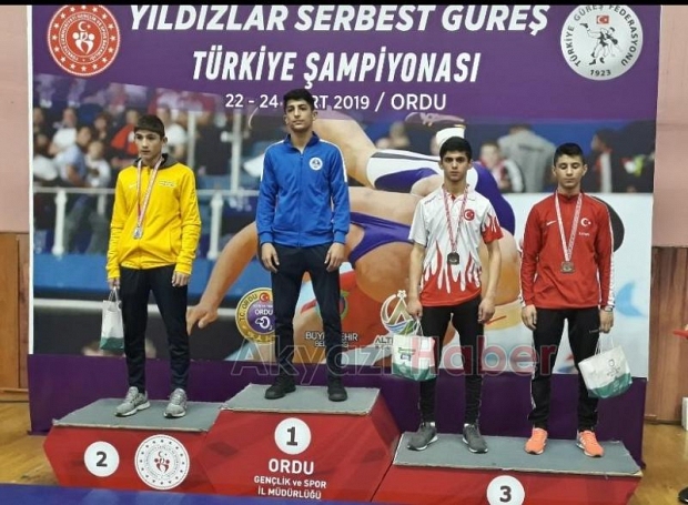 Milli Takımdan Akyazılı Güreşçiye Davet 