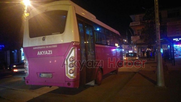 Minibüste Genç Kıza Taciz İddiası 