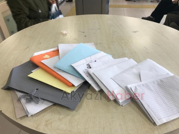 Minik Öğrenciler Afrin’e Mektup Yolladı