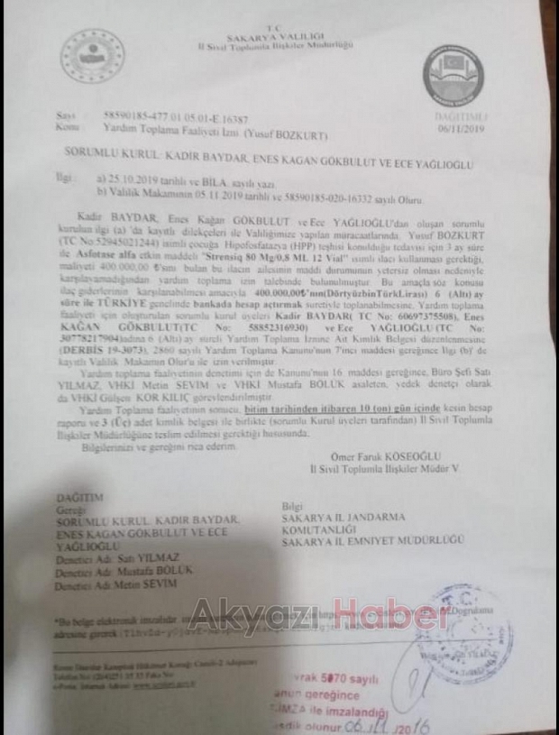 Minik Yusuf Yardım Bekliyor