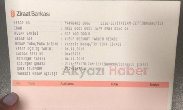 Minik Yusuf Yardım Bekliyor