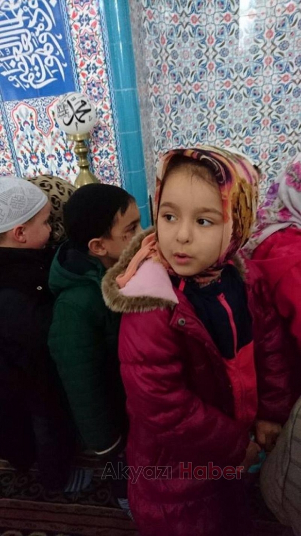 Minikler Kuzuluk Şose Mahalle Camini Gezdi