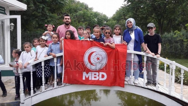 Minikler Payitaht Abdülhamit Dizi Setini Gezdi