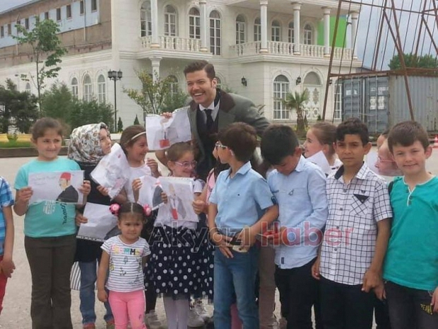 Minikler Payitaht Abdülhamit Dizi Setini Gezdi