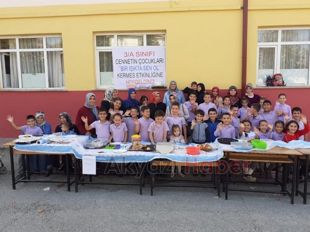 MİNİKLERDEN ANLAMLI DESTEK