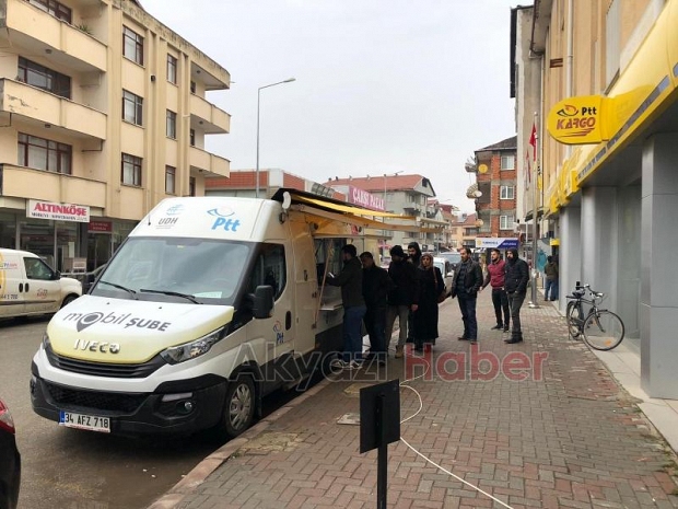 Mobil PTT ye yoğun talep