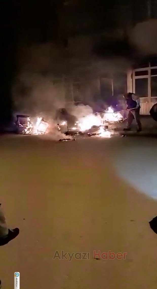 Mobilya İmalathanesinde Çıkan Yangın Korkuttu
