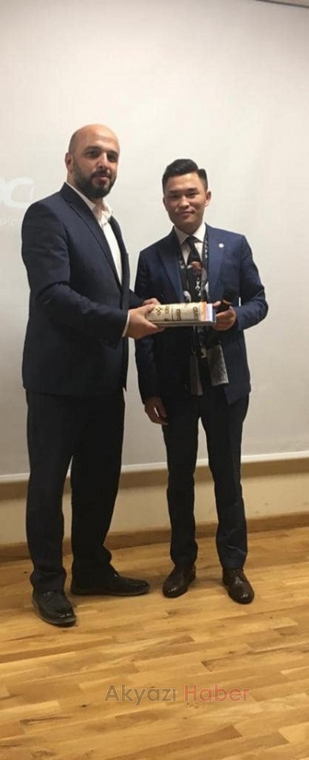 Moğolistanlı Öğrenci Gurubu Akyazıdaydı
