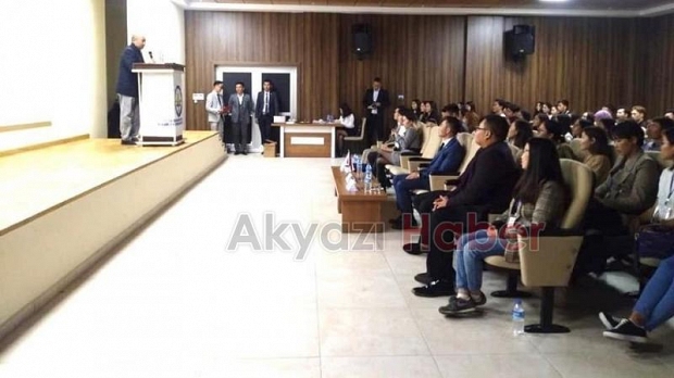 Moğolistanlı Öğrenci Gurubu Akyazıdaydı
