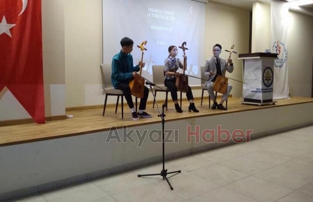 Moğolistanlı Öğrenci Gurubu Akyazıdaydı